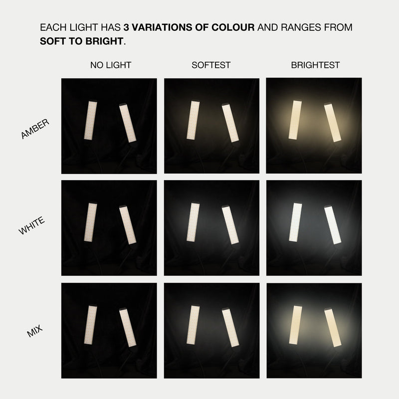 Led Standing Light for Professionals