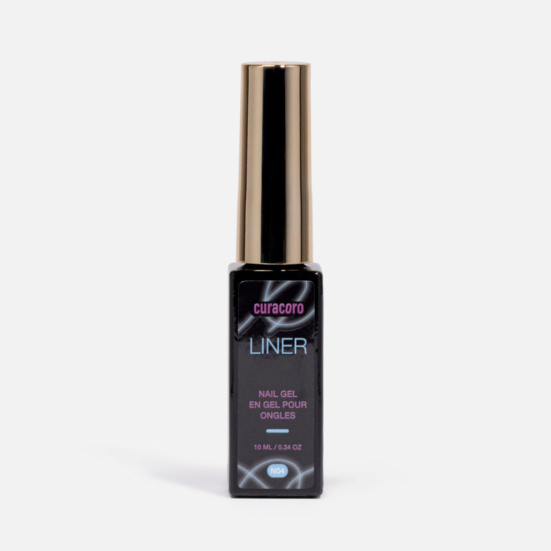 Nail Liner Gel - N04: Skyline Glow Bottle Over White Background