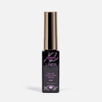 Nail Liner Gel - N05: Lavender Haze Bottle Over White Background