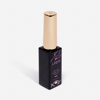 Nail Liner Gel - N01: Blushing Dusk Bottle Over White Background