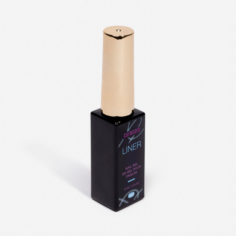 Nail Liner Gel - N04: Skyline Glow Bottle Over White Background