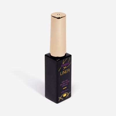 Nail Liner Gel - N06: Golden Hour Bottle Over White Background