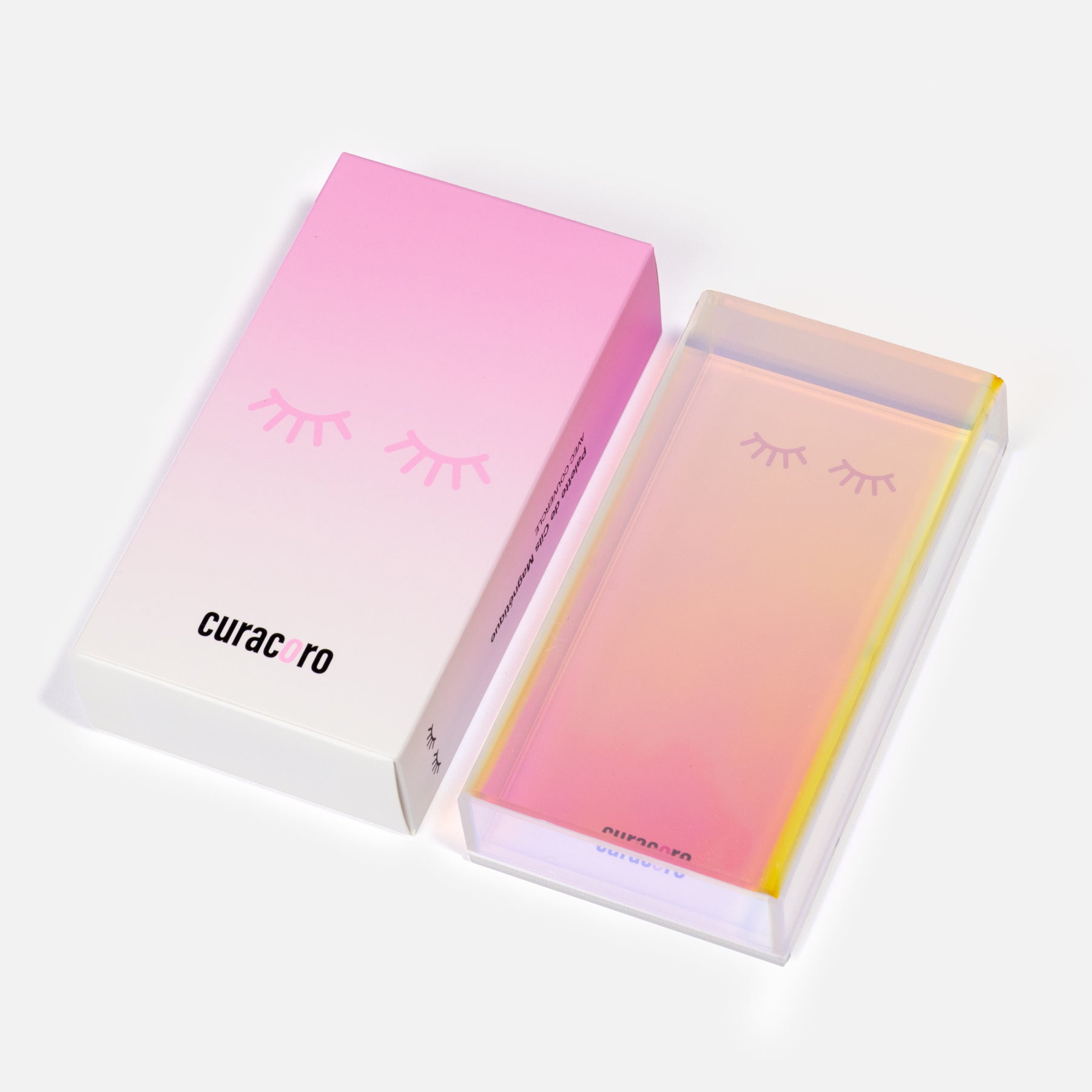 Hologram Lash Tile Pallet with Cover