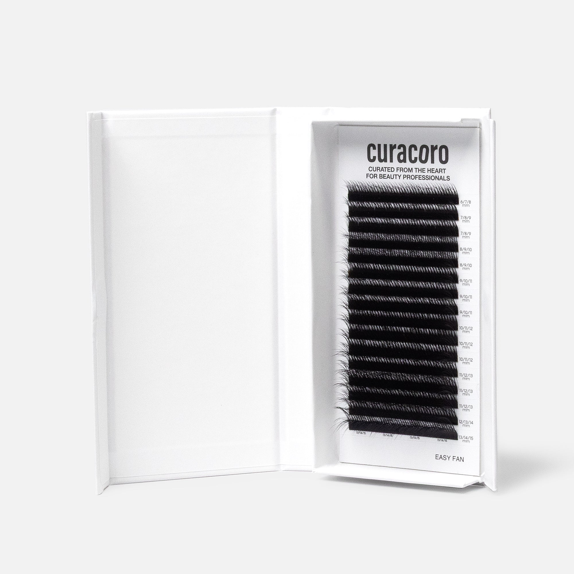 Multi-layering Easy Fan Lashes (Textured or Medusa style)