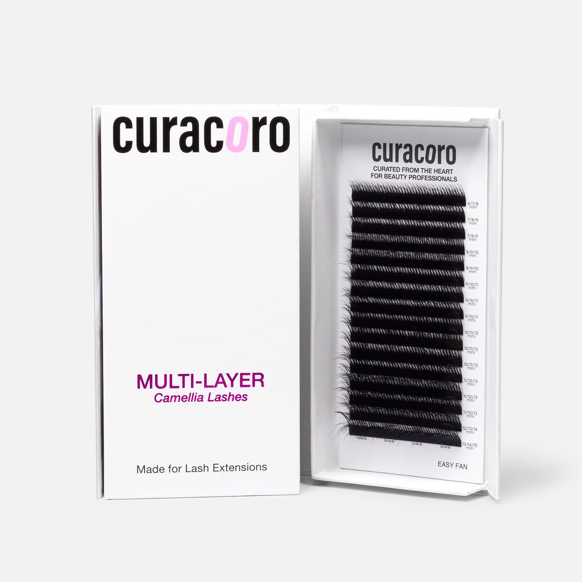 Multi-layering Easy Fan Lashes (Textured or Medusa style)