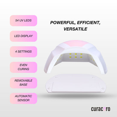 Professional 108W UV LED Nail Lamp Powerful, Efficient, Versatile