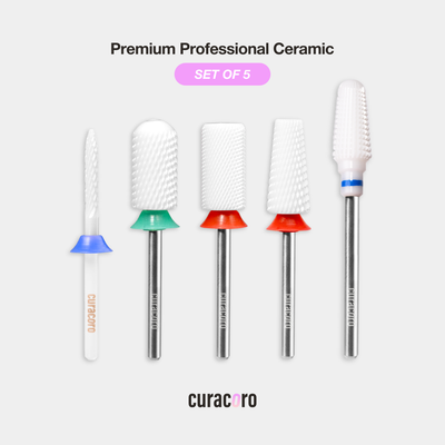 5-Piece Ceramic Drill Bit Set