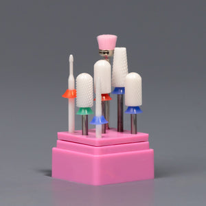 7-Piece Ceramic Drill Bit Set