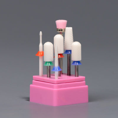 7-Piece Ceramic Drill Bit Set