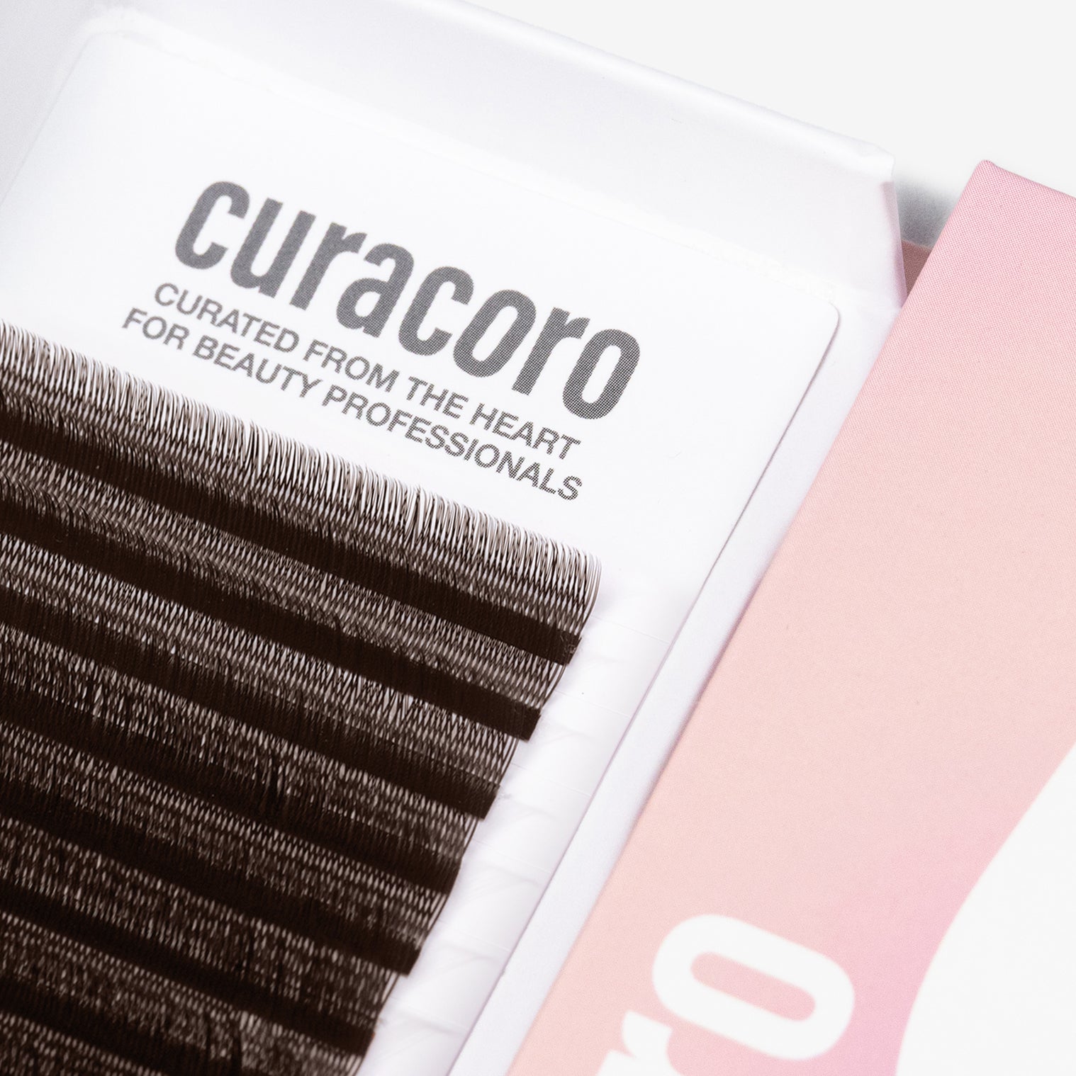 Narrow YY Lashes (2D U-shaped lashes) - Brown