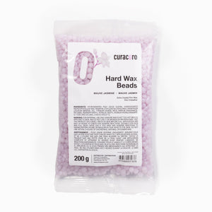 Curacoro Italian Hard Wax Beans - Extra Crystal - Mauve Jasmine (200g)