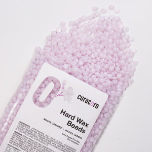 Curacoro Italian Hard Wax Beans - Extra Crystal - Mauve Jasmine (200g)