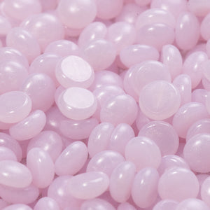 Curacoro Italian Hard Wax Beans - Extra Crystal - Mauve Jasmine (200g)