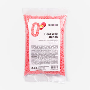 Curacoro Italian Hard Wax Beans - Multi Directional - Passion Fruit (200g)
