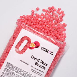 Curacoro Italian Hard Wax Beans - Multi Directional - Passion Fruit (200g)