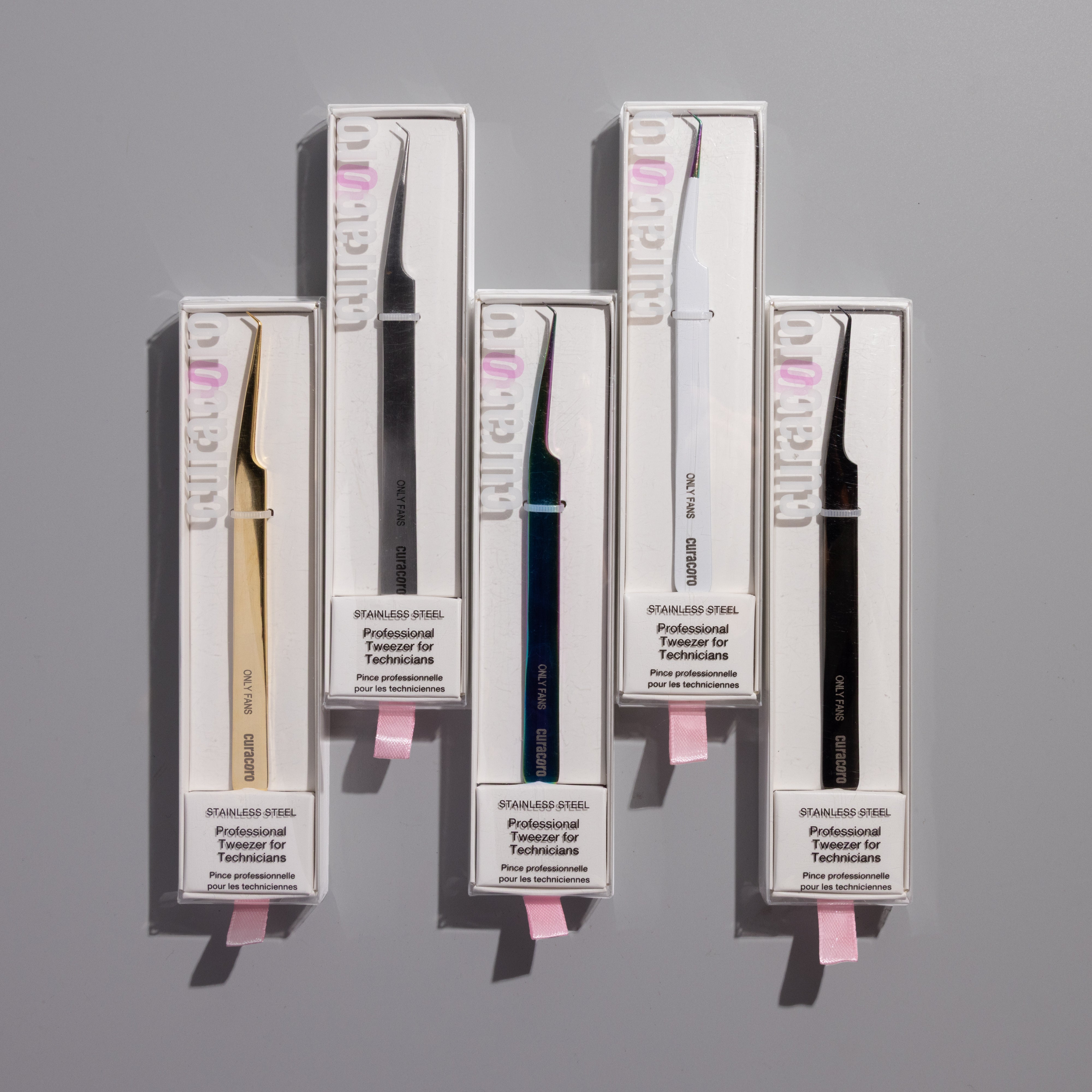 Pinzas para solo fans 