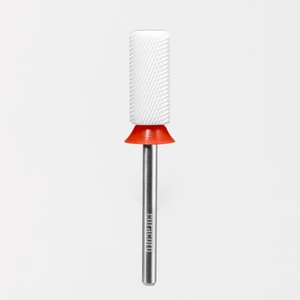 Ceramic Nail Drill Bit - Small Barrel Bit – Chamfer - Fine 3/32"