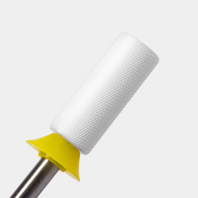 Ceramic Nail Drill Bit - Small Barrel Bits - Chamfer - Extra Fine 3/32"