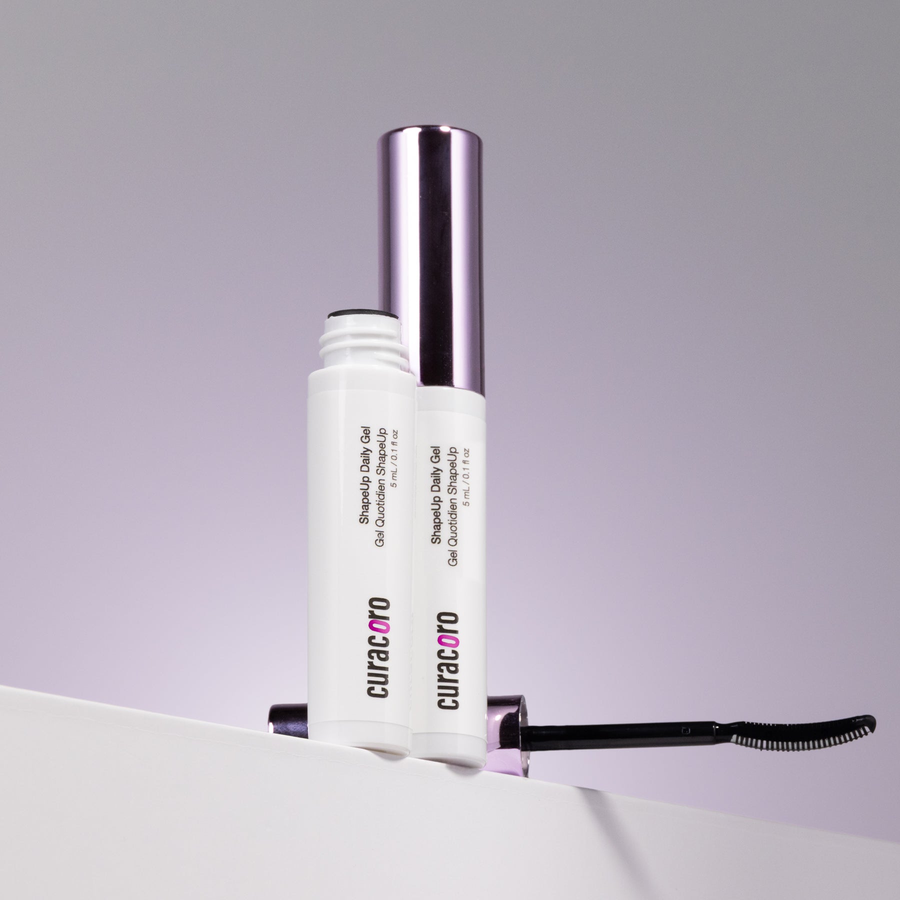 Shape Up Daily Gel for Lash Spikes – Lash Styling Gel for Artists & Clients | Curacoro