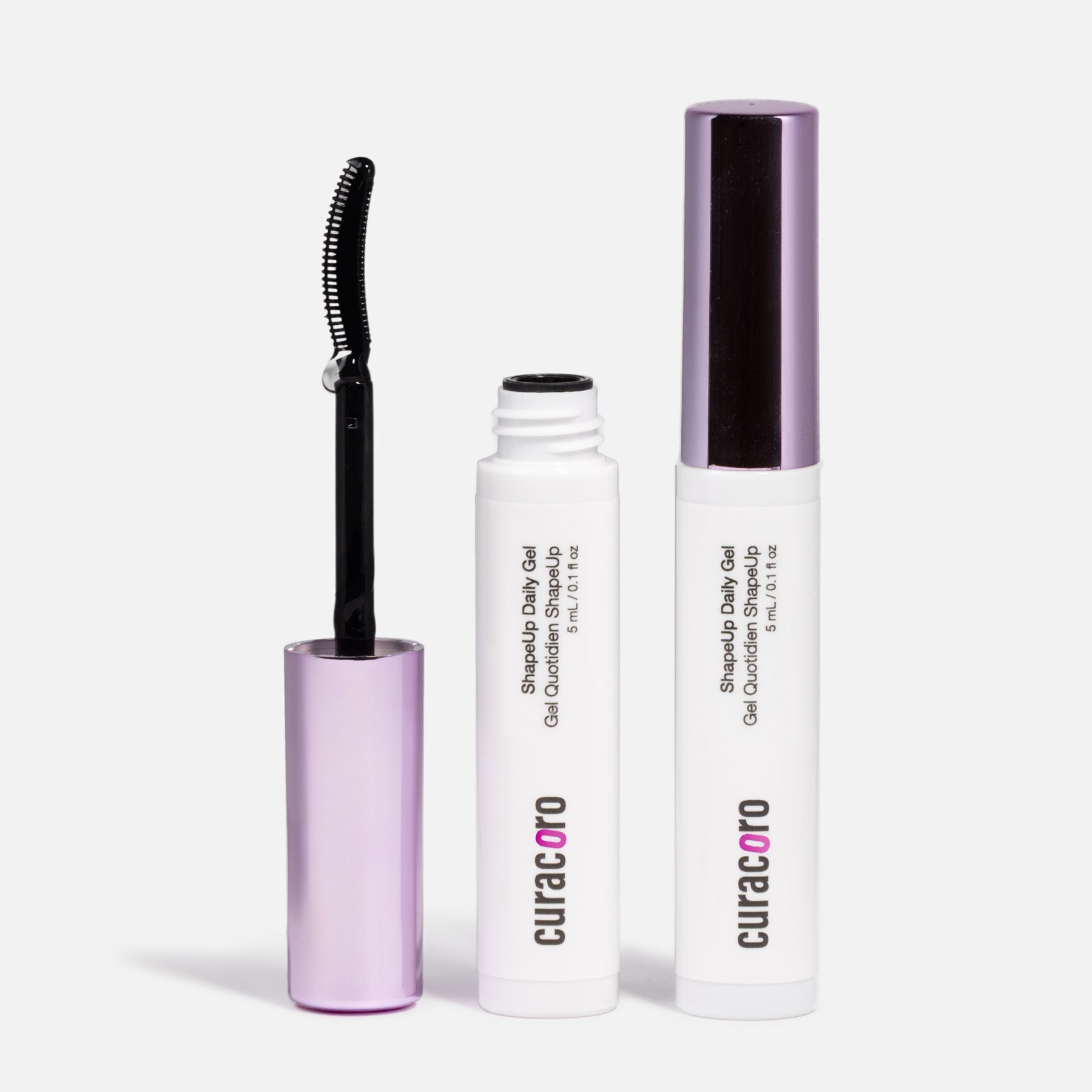 Shape Up Daily Gel for Lash Spikes – Lash Styling Gel for Artists & Clients | Curacoro