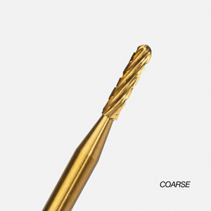 Cuticle Drill Bit - Small Round Barrel 3/32" (C/M/F/XF)