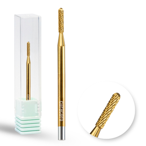 Cuticle Drill Bit - Small Round Barrel 3/32" (C/M/F/XF)