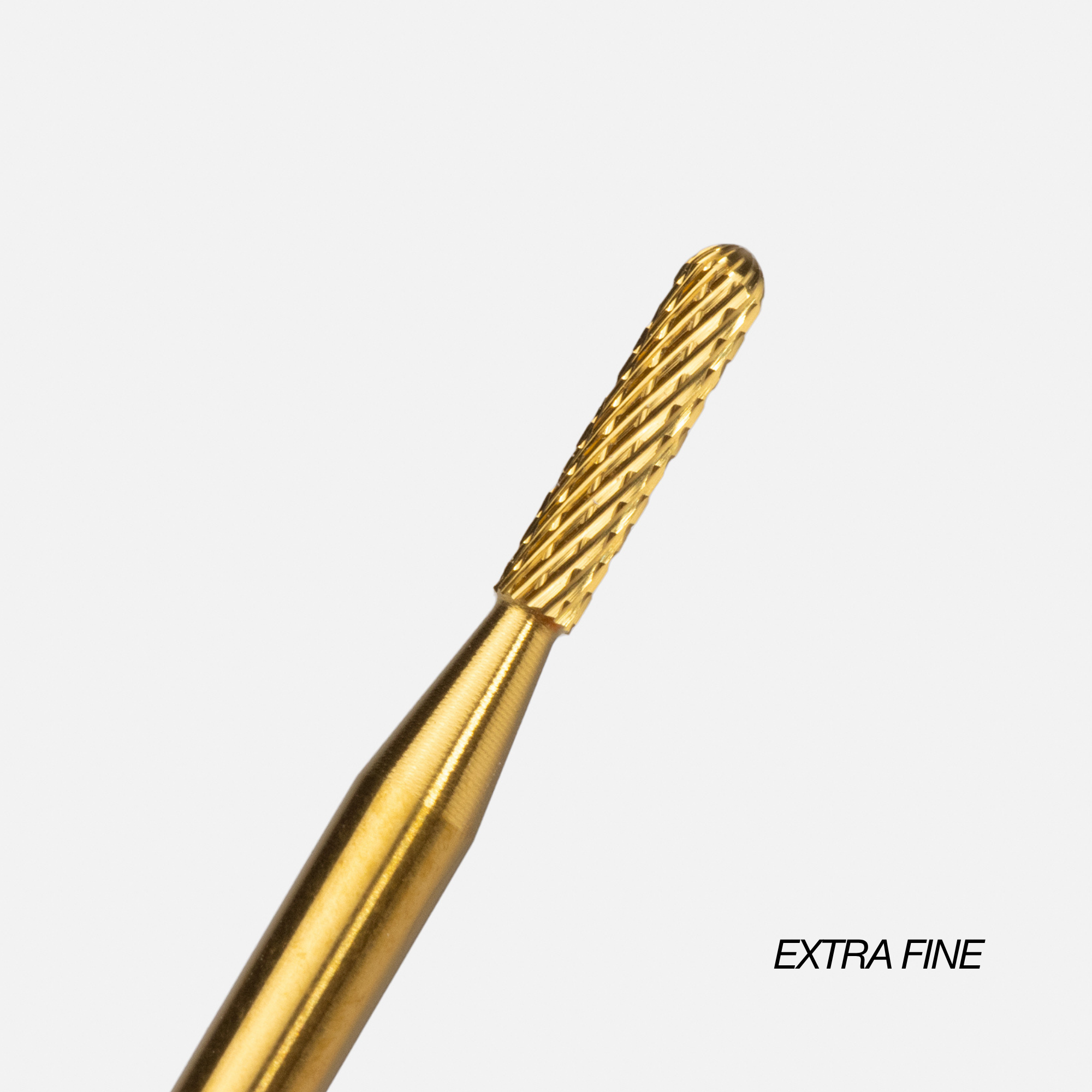 Cuticle Drill Bit - Small Round Barrel 3/32" (C/M/F/XF)
