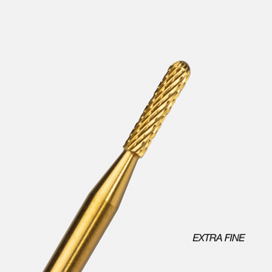 Cuticle Drill Bit - Small Round Barrel 3/32" (C/M/F/XF)