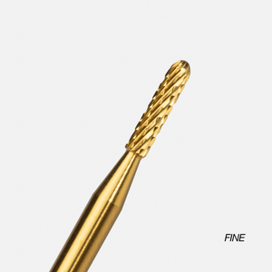 Cuticle Drill Bit - Small Round Barrel 3/32" (C/M/F/XF)