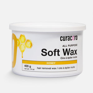Curacoro Italian Soft Wax – Honey (400g/14oz)