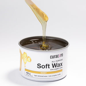Curacoro Italian Soft Wax – Honey (400g/14oz)