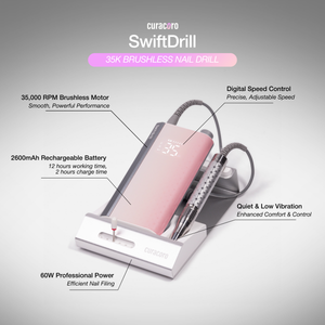 SwiftDrill - Professional 35K Brushless Nail Drill