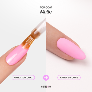 Non-Wipe Top Gel Coat - Matte