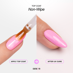 Non-Wipe Top Coat - High Gloss
