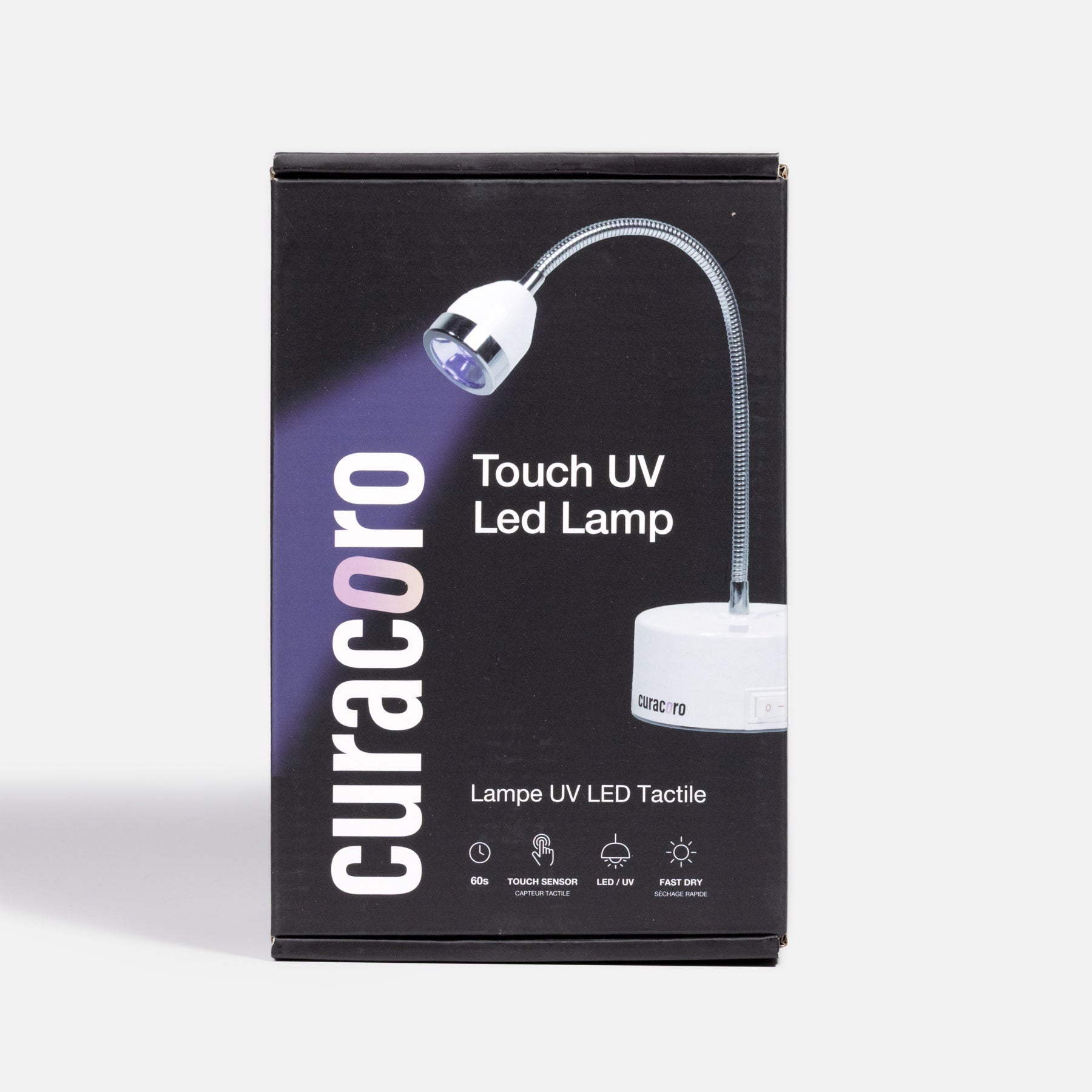 Touch UV Curing LED Lamp for Gel Nail Polish