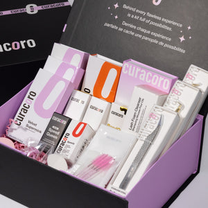 Volume & Mega Volume Eyelash Extension Training Kit - ANNA KIT (upgraded 2026 version)