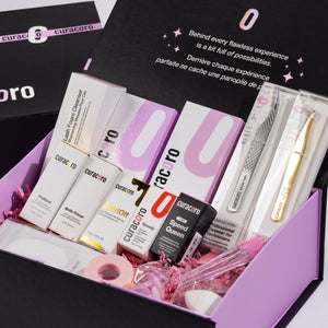 Classic Eyelash Extension Training Kit - HAZEL KIT (upgraded 2026 version)
