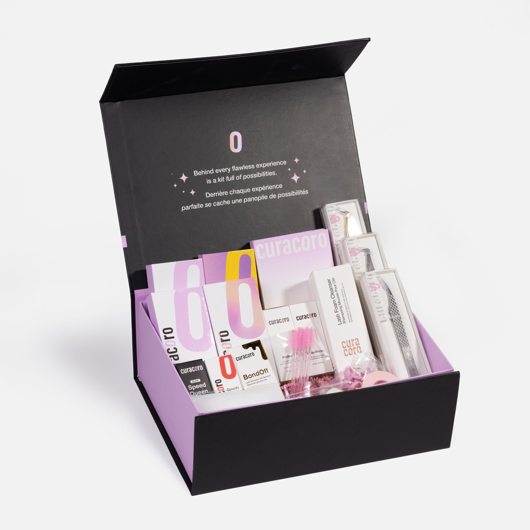 Volume and Hybrid Eyelash Extension Training Kit - TRINITY KIT (upgraded 2026 version)