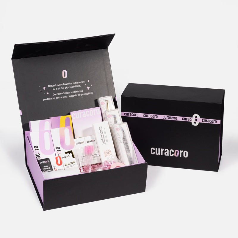 Volume & Hybrid Lash Training Kit 2026 | Curacoro – CURACORO USA