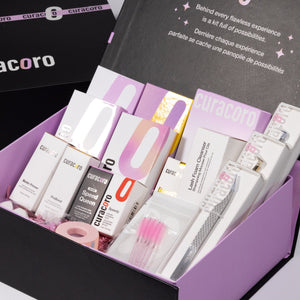 Volume and Hybrid Eyelash Extension Training Kit - TRINITY KIT (upgraded 2026 version)