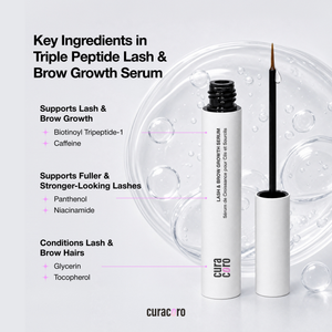Bundle - Triple Peptide Lash and Brow Growth Serum