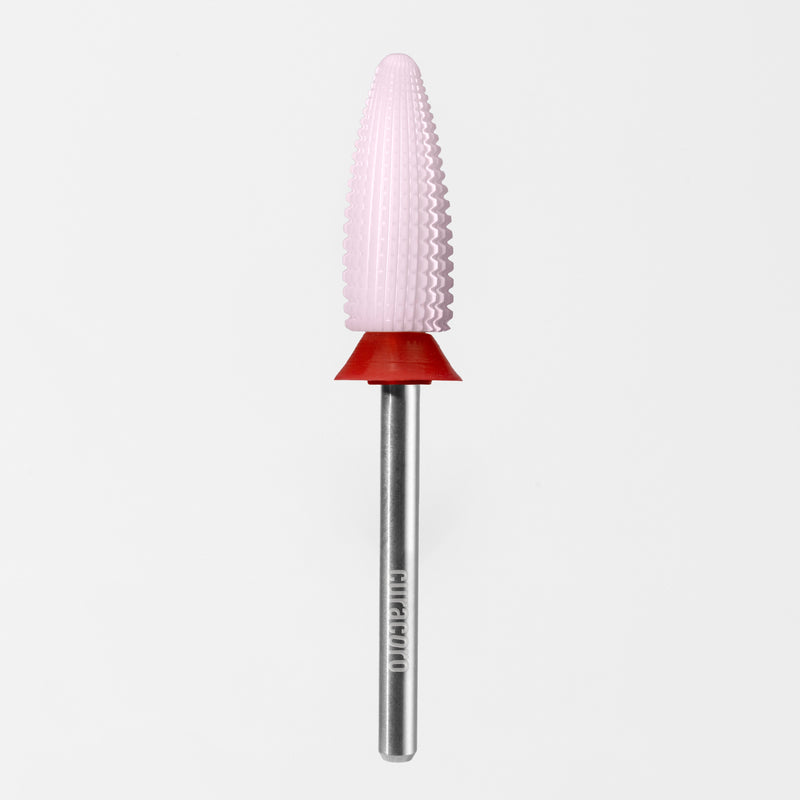 Ceramic Nail Drill Bit - Typhoon Bit – 2 Way – Fine, 3/32"