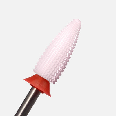 Ceramic Nail Drill Bit - Typhoon Bit – 2 Way – Fine, 3/32"