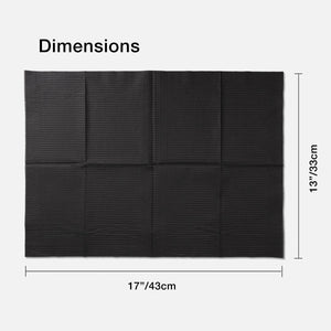 Pack económico de baberos dentales y fundas para el lugar de trabajo (125 unidades) 