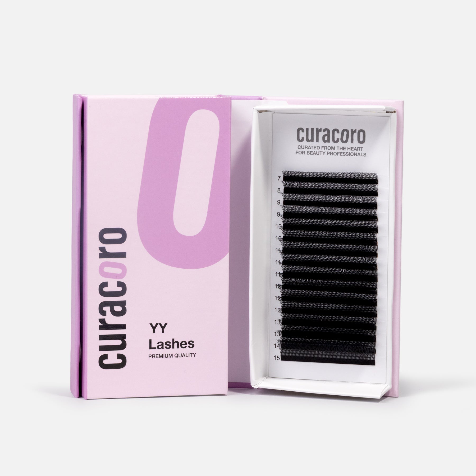 W-6D U-Shaped Lashes