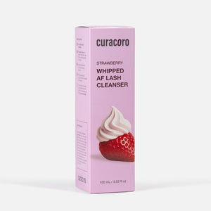 Bundle Whipped AF Lash Cleanser 100ml (Strawberry Scented)
