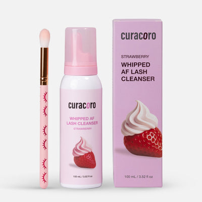 Bundle Whipped AF Lash Cleanser 100ml (Strawberry Scented)