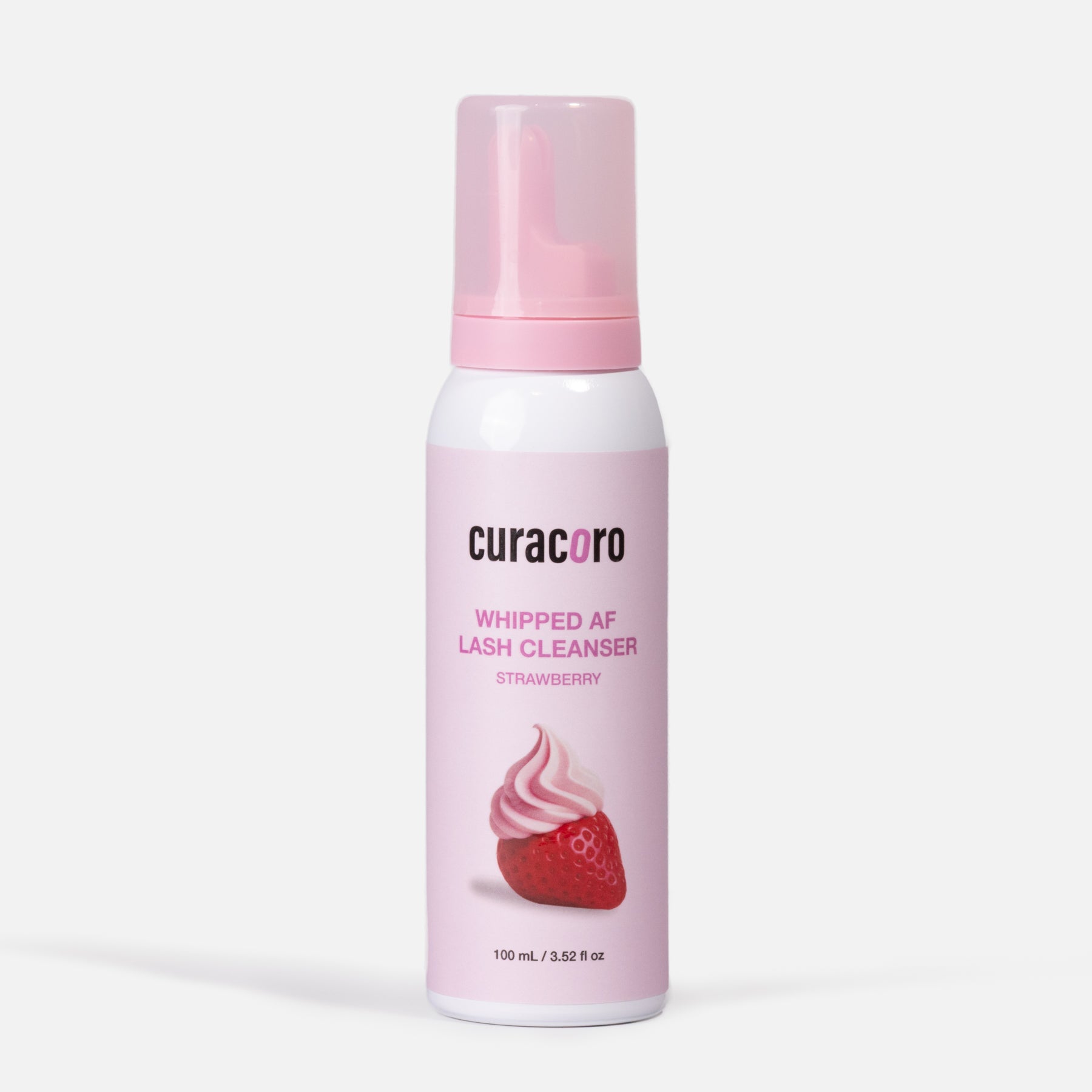 Bundle Whipped AF Lash Cleanser 100ml (Strawberry Scented)