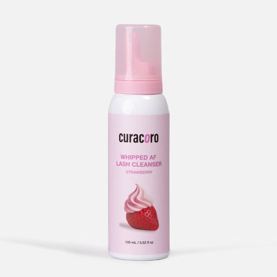 Bundle Whipped AF Lash Cleanser 100ml (Strawberry Scented)
