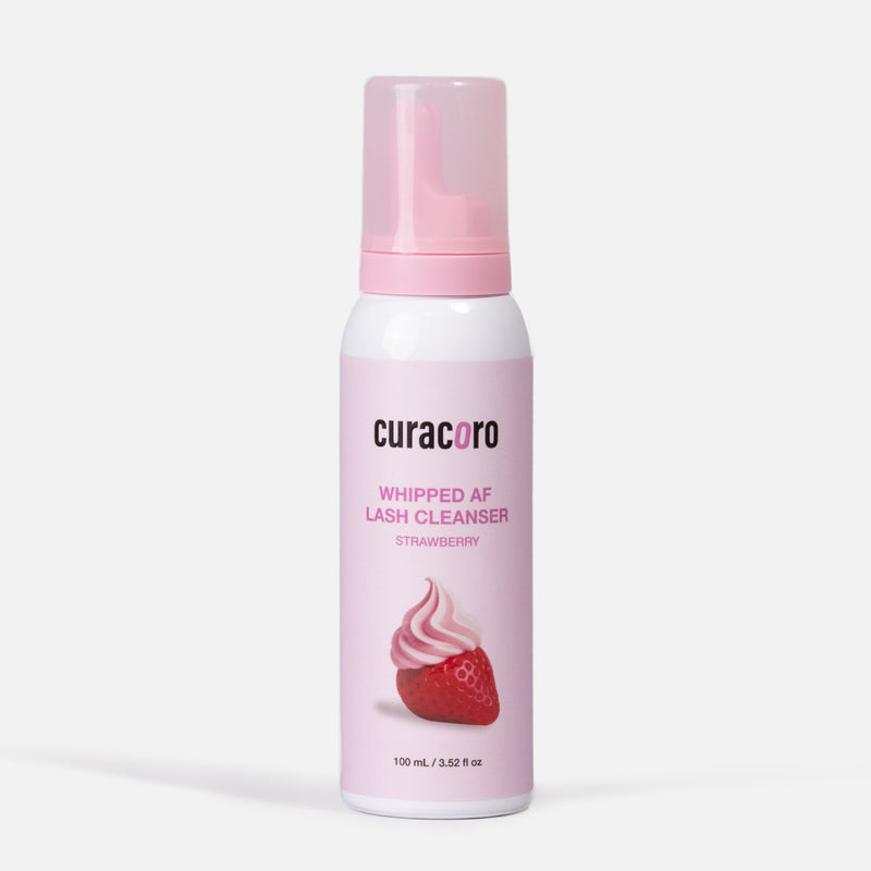 Bundle Whipped AF Lash Cleanser 100ml (Strawberry Scented)